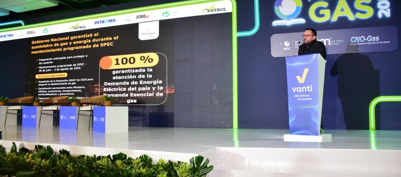 El ministro de Minas y Energía, Edwin Palma.