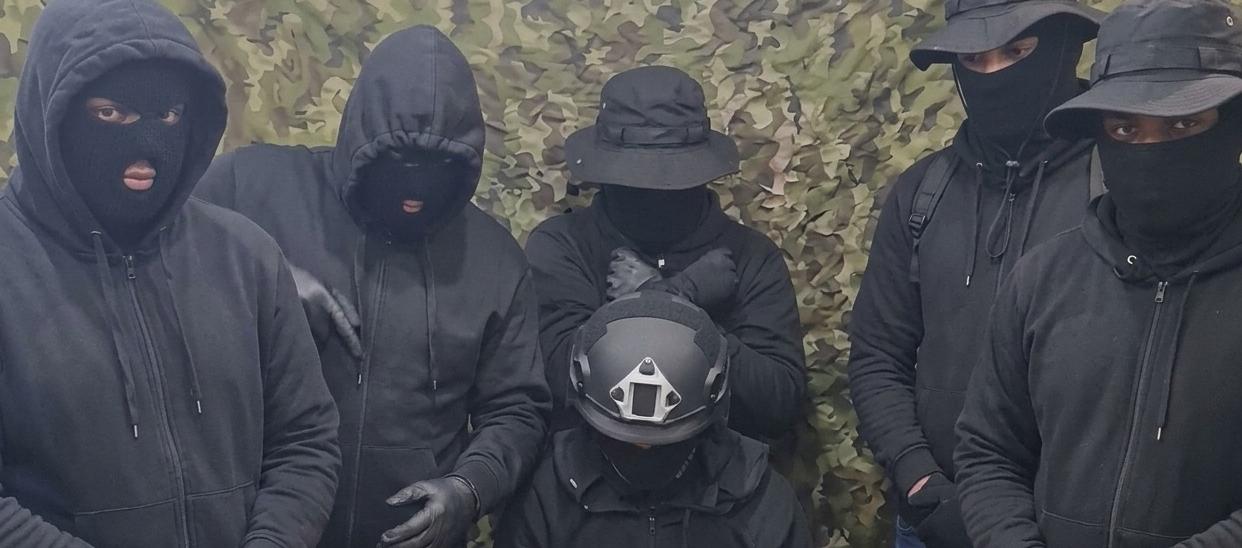 Grupo que amenaza en Puerto Colombia