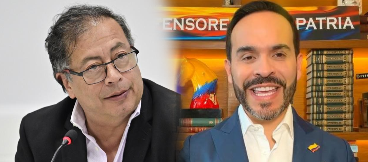 Gustavo Petro y Abelardo De La Espriella.
