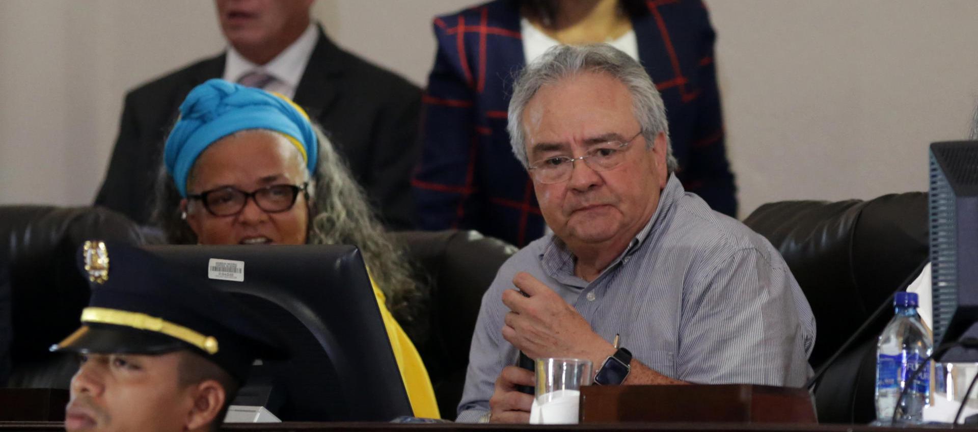 Gustavo Porras, presidente de la Asamblea Nacional de Nicaragua