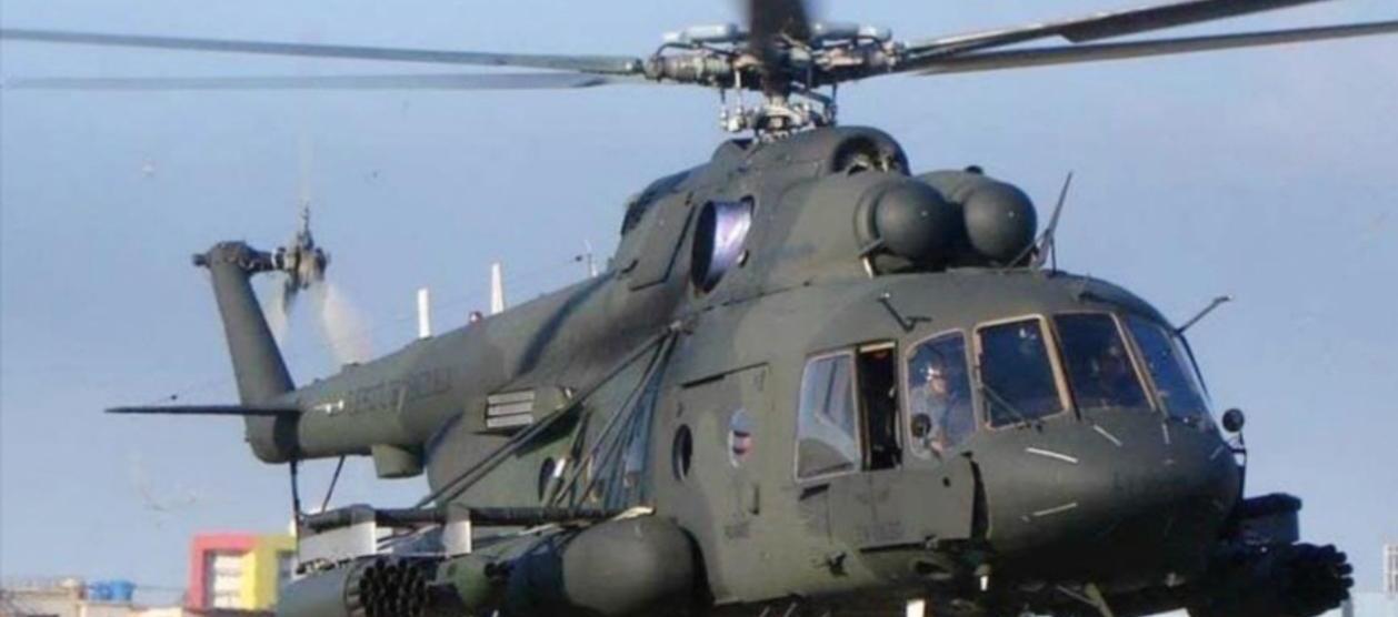 Helicópteros MI-17.