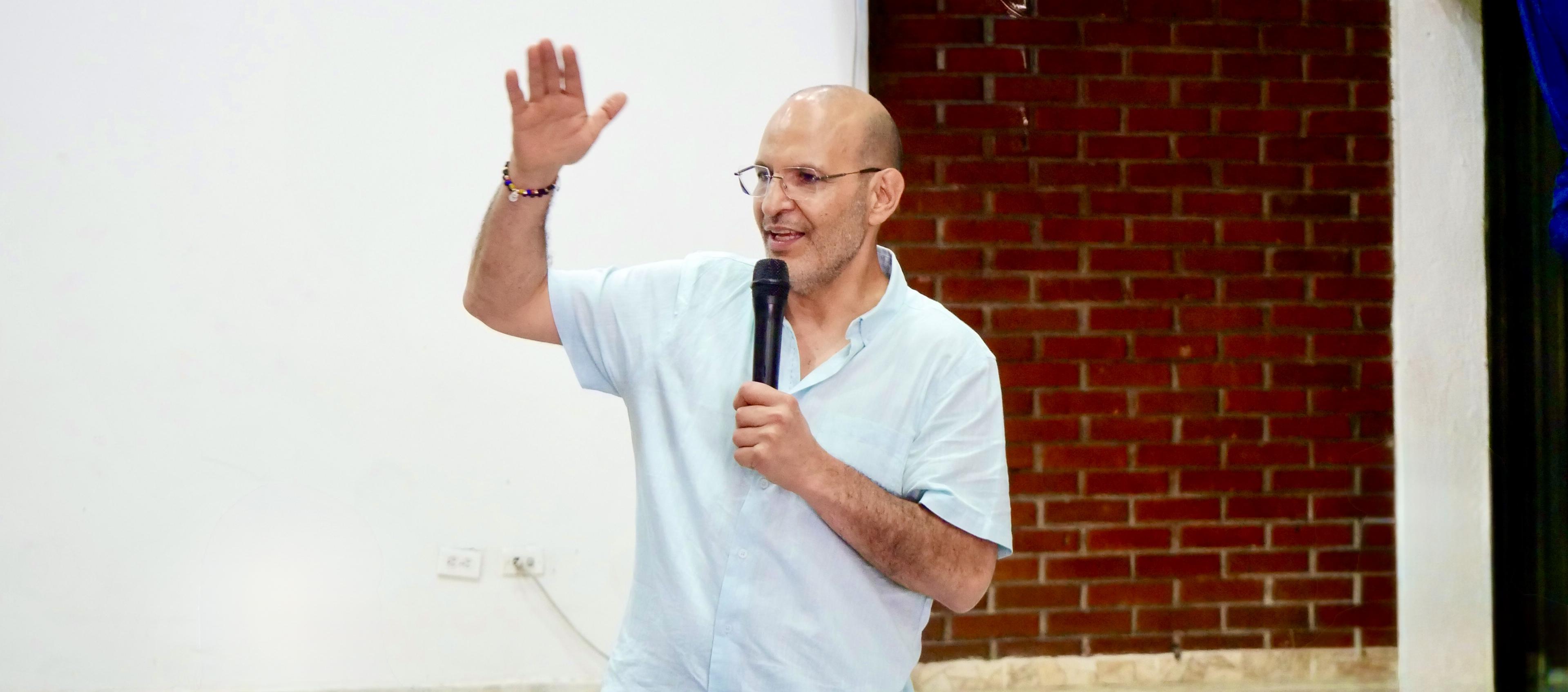 Herman Bayona, vicepresidente del Fomag.