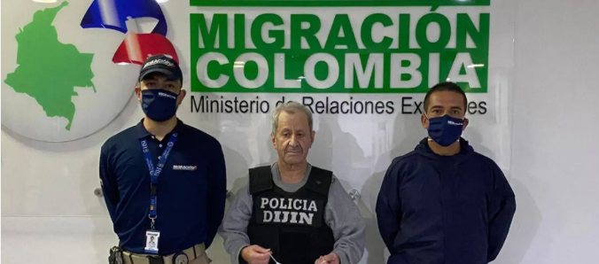 Hernán Giraldo, exjefe paramilitar de las AUC