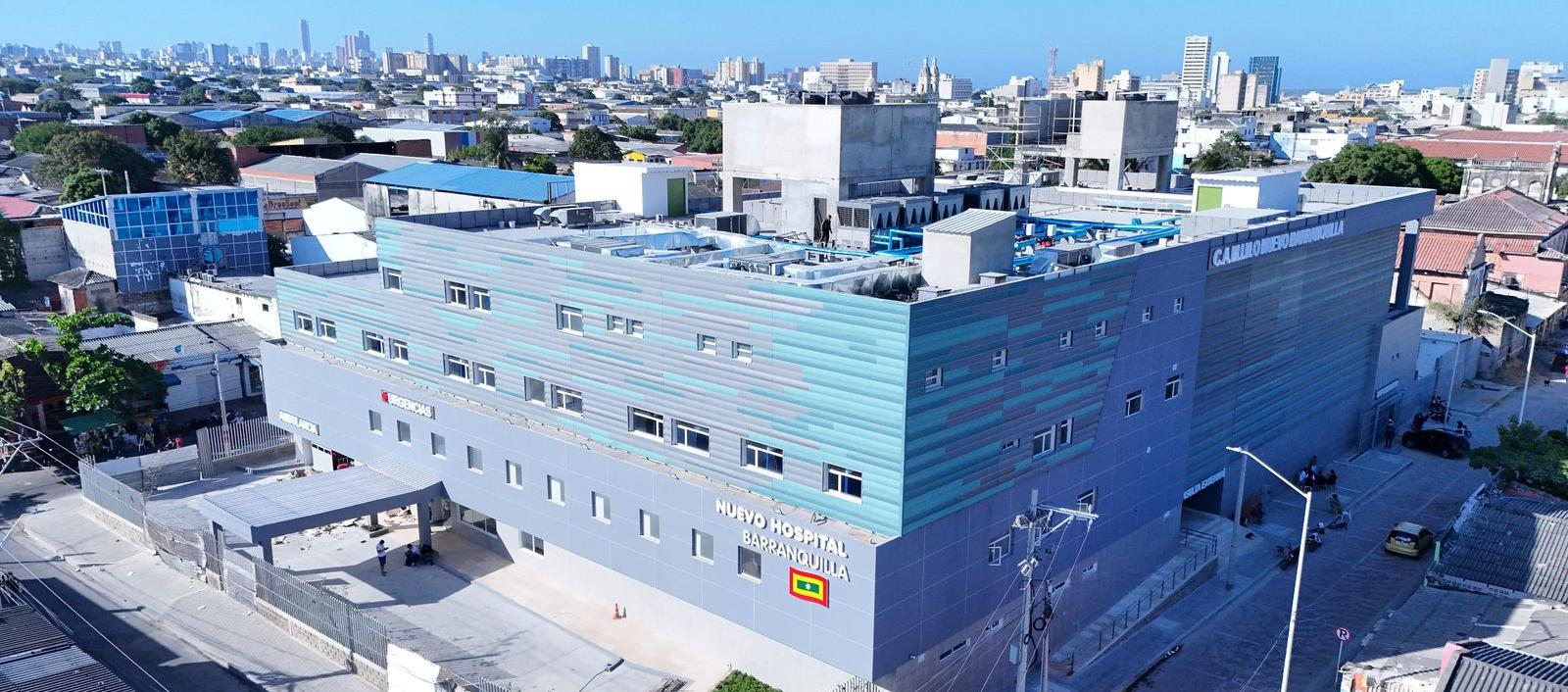 Nuevo Hospital General de Barranquilla. 