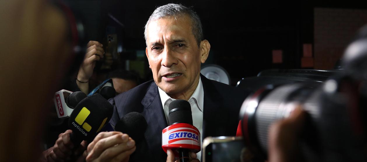 El expresidente peruano Ollanta Humala.
