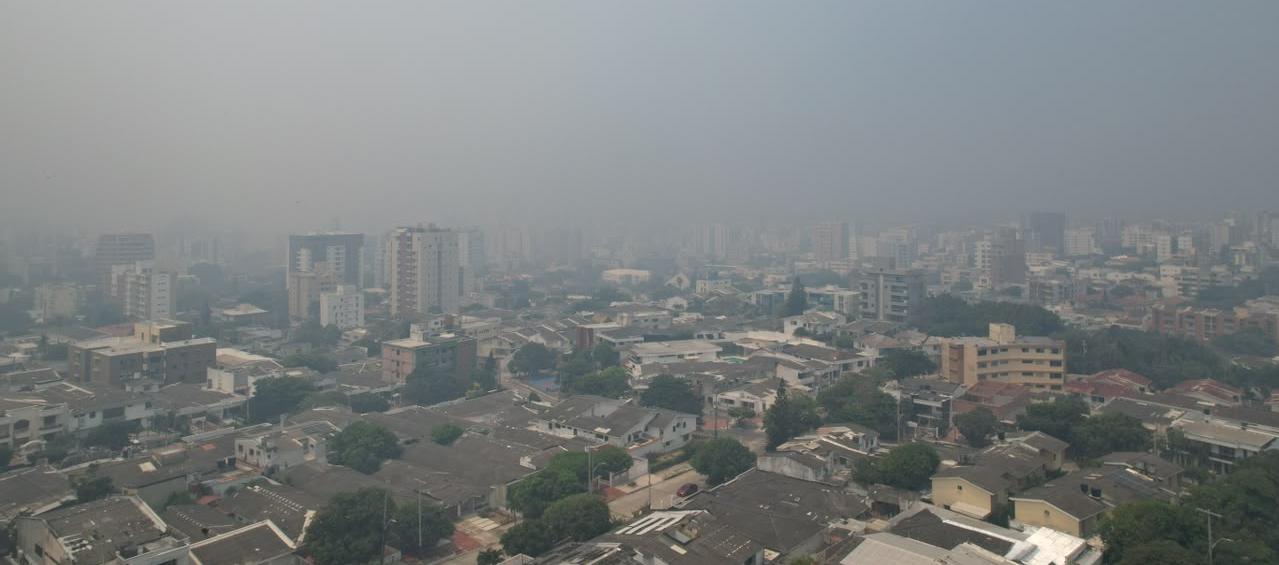 Humo que afecta a Barranquilla.