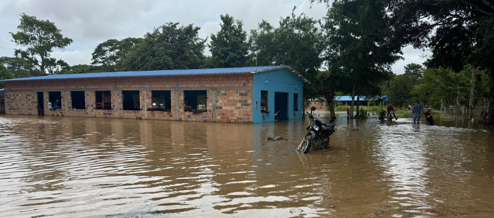 Inundaciones en el Casanare.