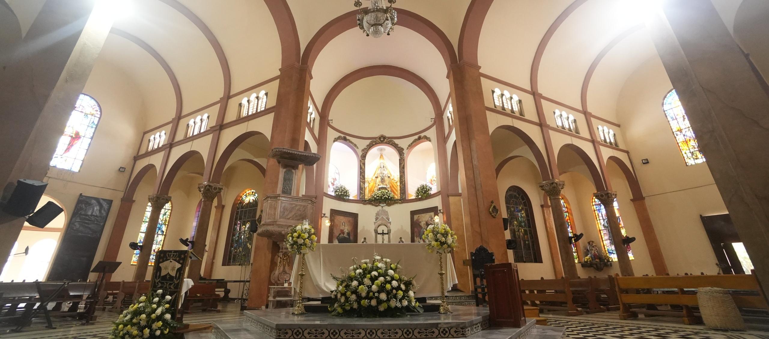 Iglesia Nuestra Señora del Carmen. 