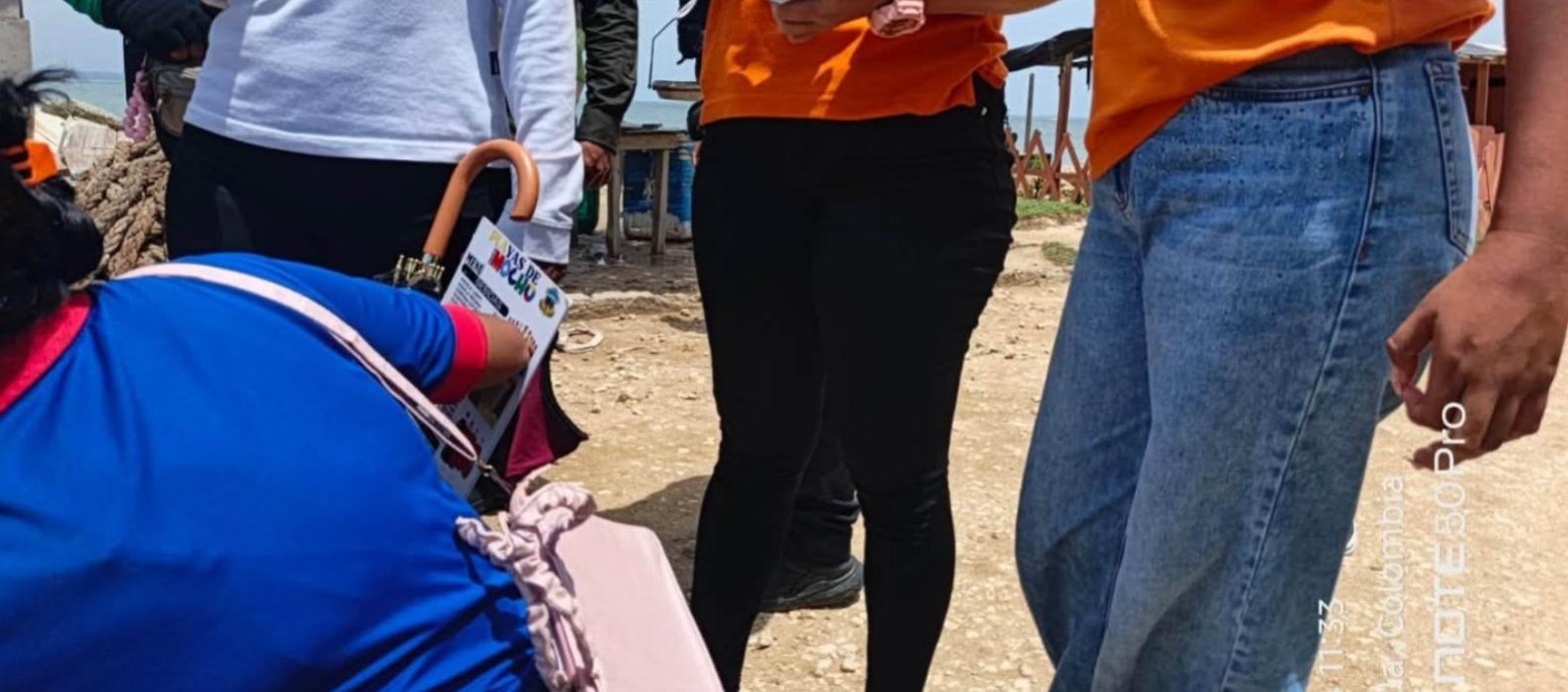 Imagen del Homicidio en Puerto Mocho