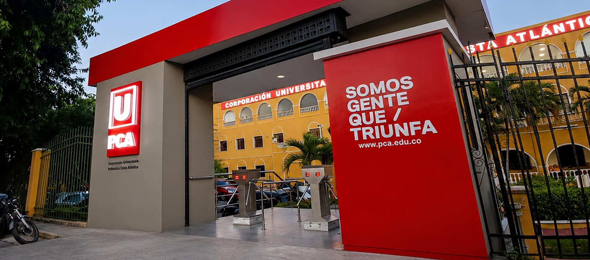 Corporación Universitaria Politécnico Atlántica (U PCA).