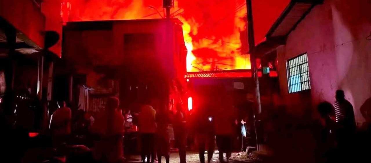 Incendio en Quibdó.