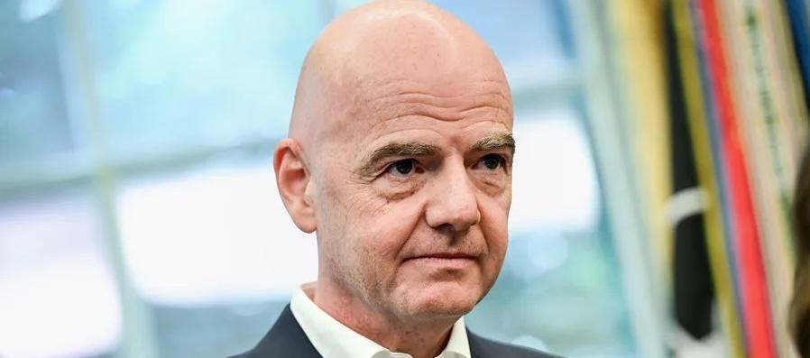 El presidente de la FIFA, Gianni Infantino.