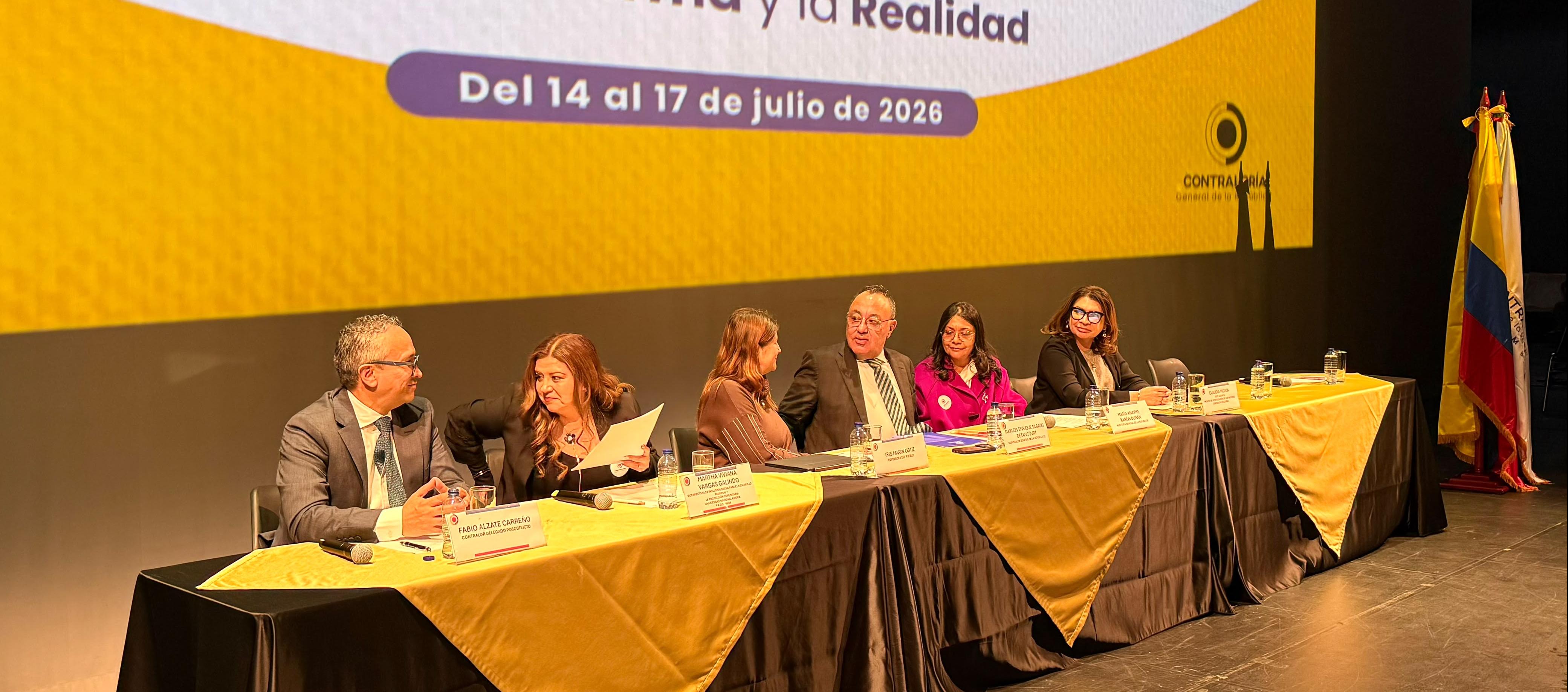 Informe de la Contraloría sobre Implementación del Acuerdo de Paz