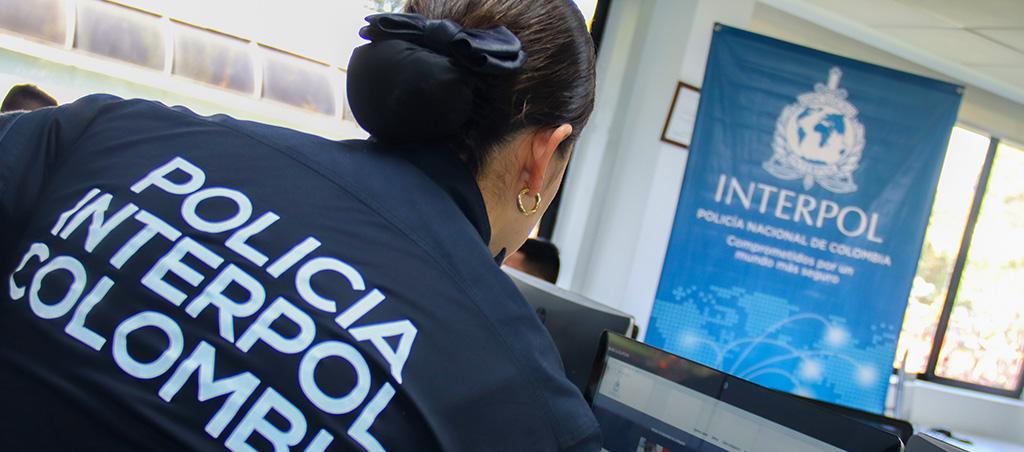 Interpol Colombia.
