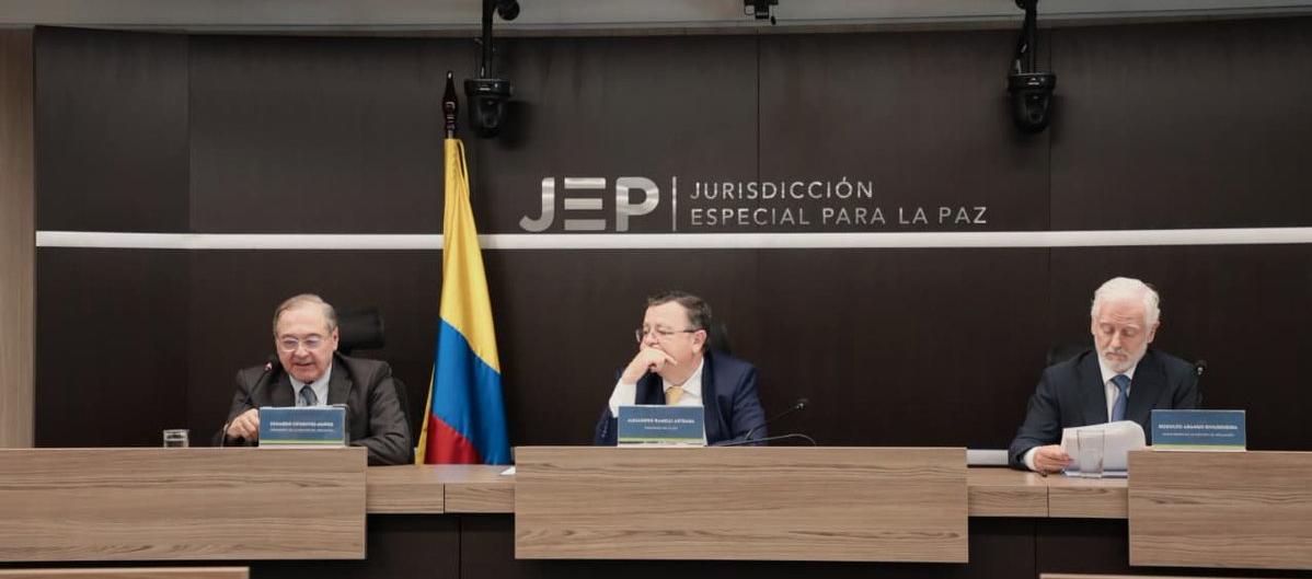 Magistrados de la Jurisdicción Especial para la Paz. 