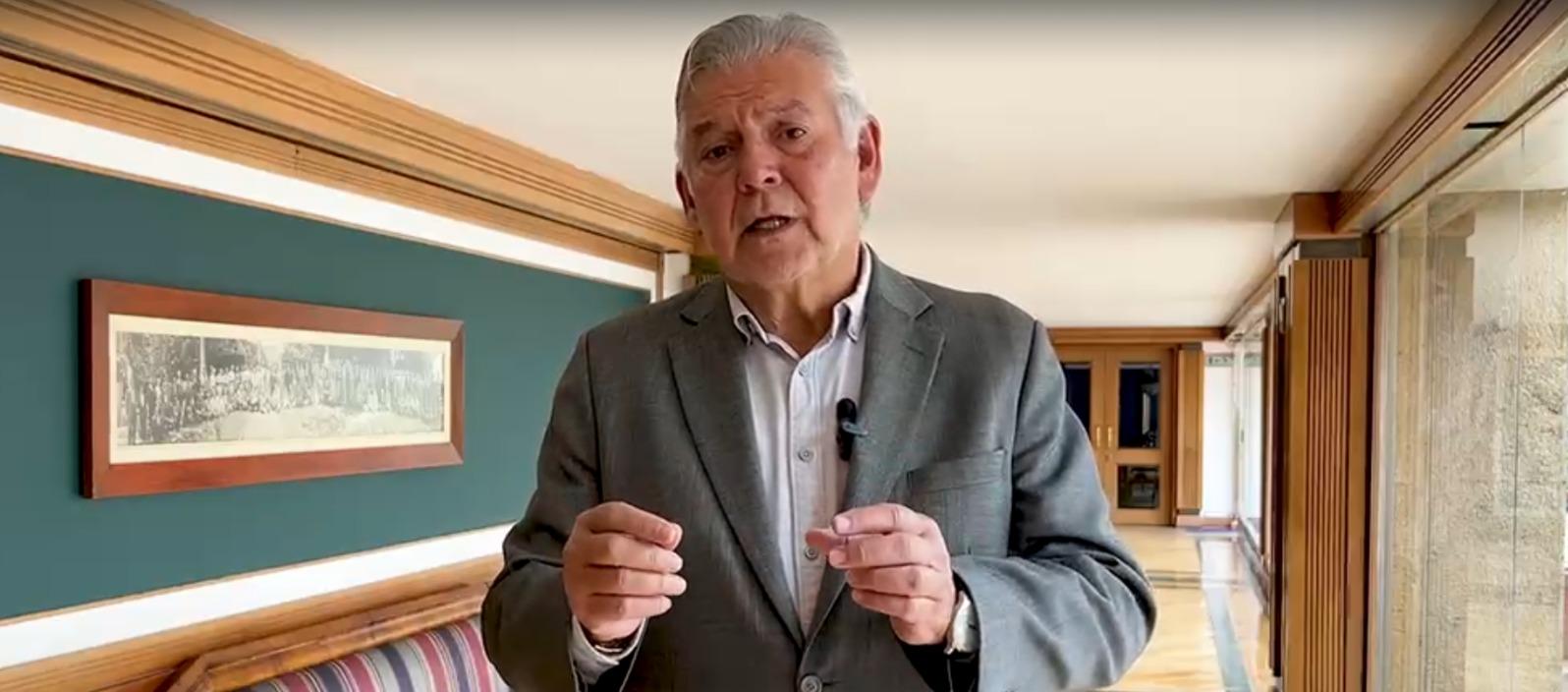 Jaime Alberto Cabal, presidente de Fenalco.