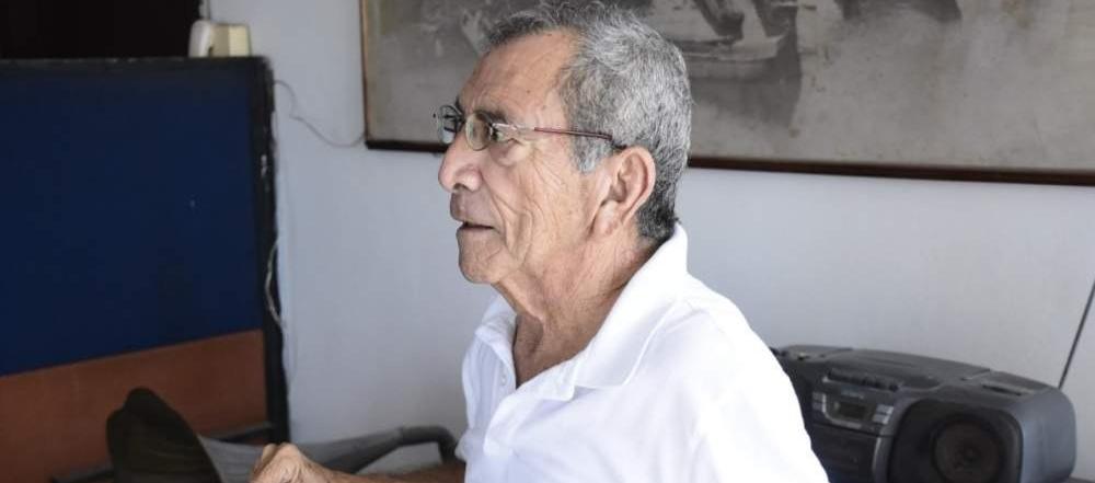 Jaime Jiménez Vides, periodista.