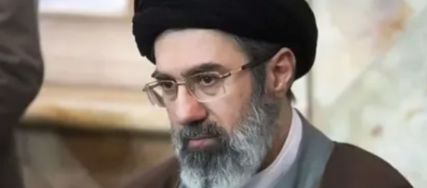Mojtaba Jameneí, líder supremo de Irán.