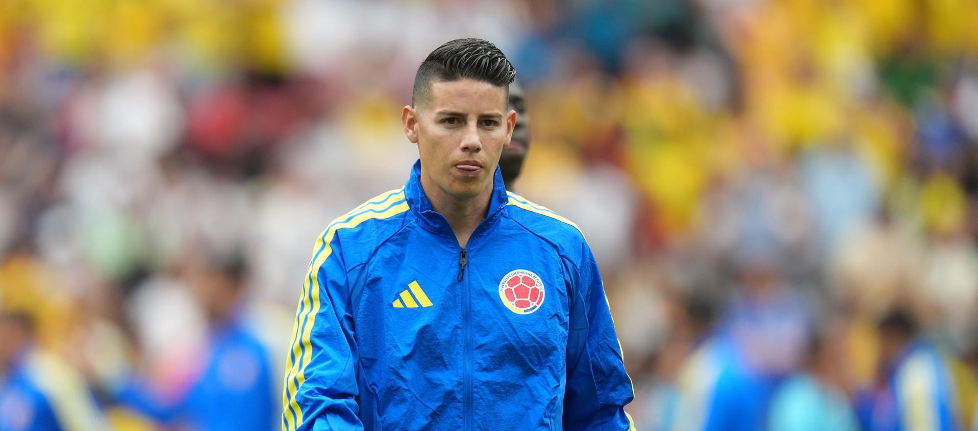 James Rodríguez.