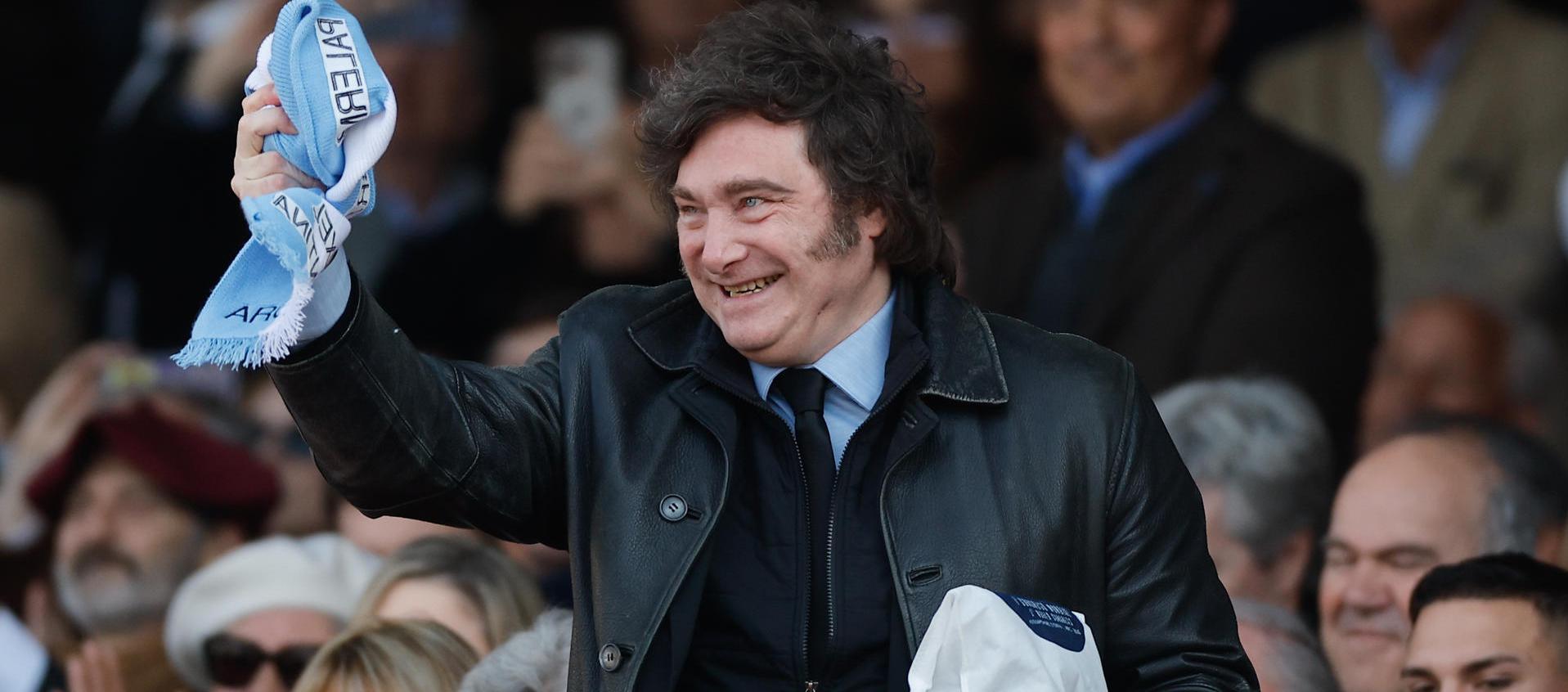Javier Milei, presidente de Argentina.