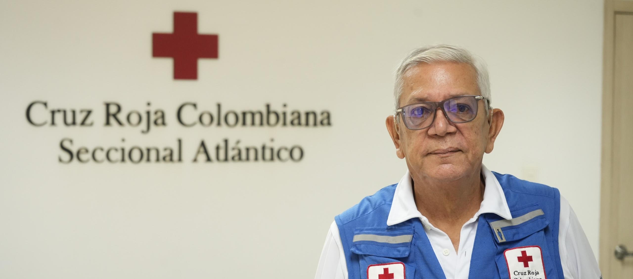 Jorge Borrero Miranda, miembro del equipo técnico nacional de Restablecimiento del Contacto Familiar en el Atlántico.