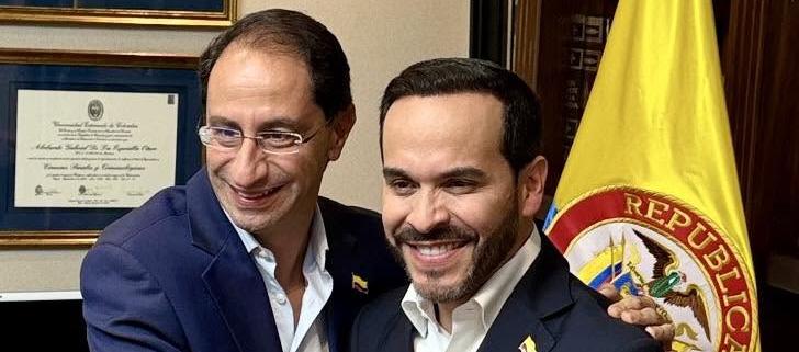 José Manuel Restrepo y Abelardo De La Espriella.