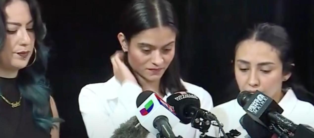 Karolina Rojas, la esposa de Johan Sebastián Durán Guerrero. 