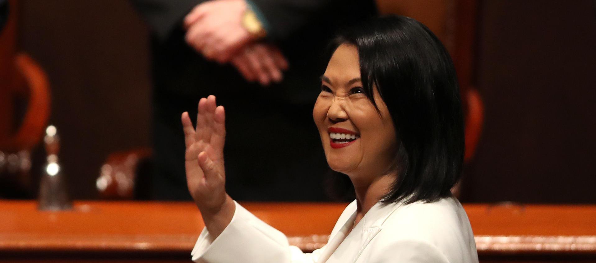 Keiko Fujimori, presidenta electa de Perú