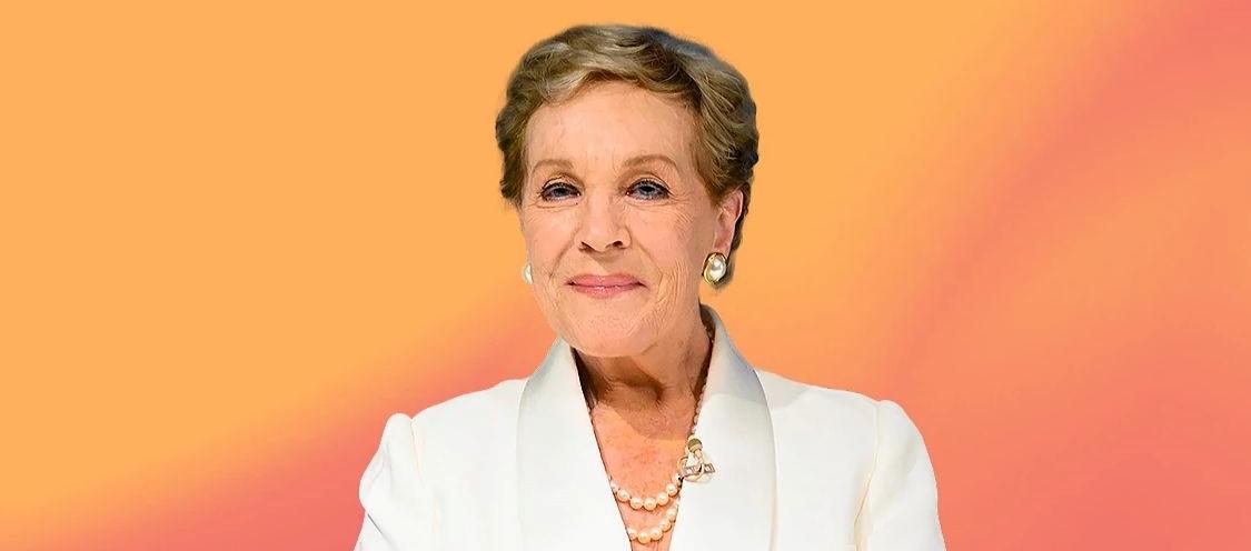 La actriz Julie Andrews