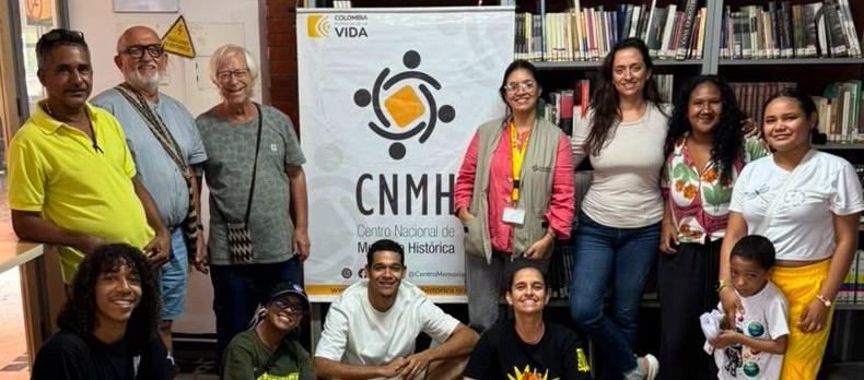 La jornada se desarrolló en la Biblioteca Popular del Barrio La Paz.
