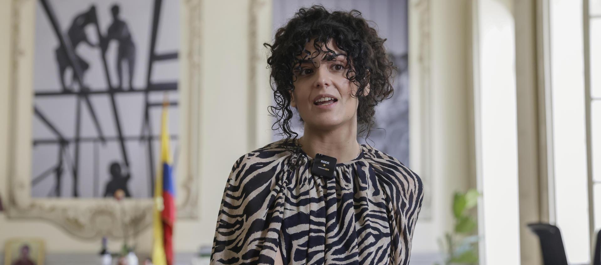  La ministra de las Culturas, las Artes y los Saberes de Colombia, Yannai Kadamani.