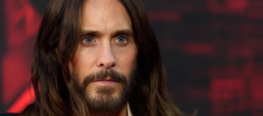 El actor y músico estadounidense Jared Leto.