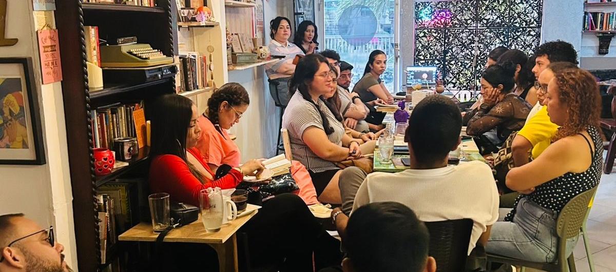 El encuentro busca convocar a los amantes de las letras en un ejercicio de reflexión y creatividad.