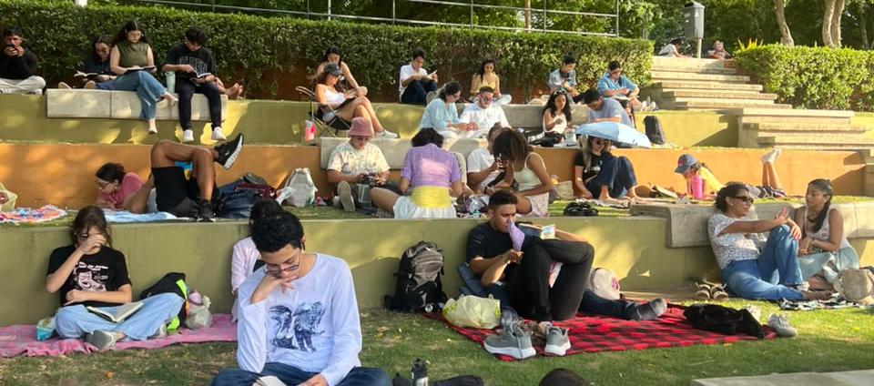 En ediciones anteriores, 'The good book' ha logrado reunir a más de 200 personas.