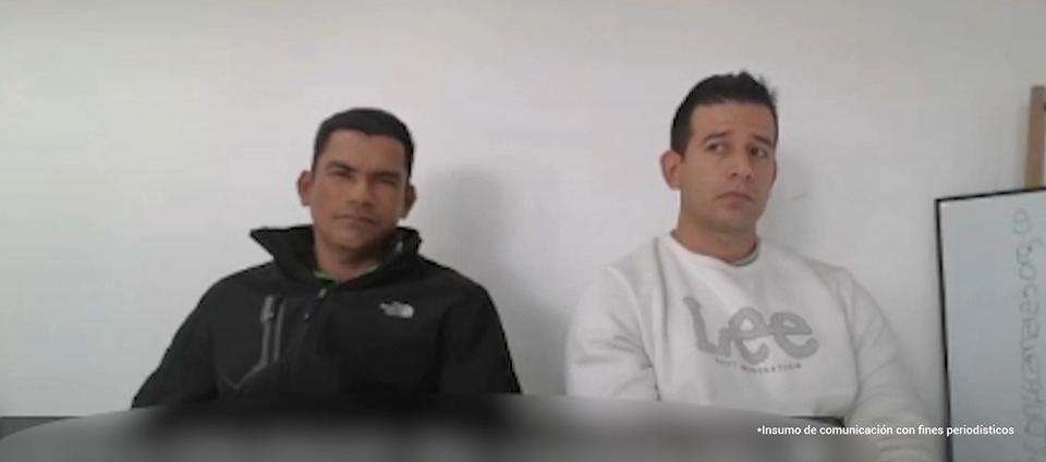 Los dragoneantes judicializados.