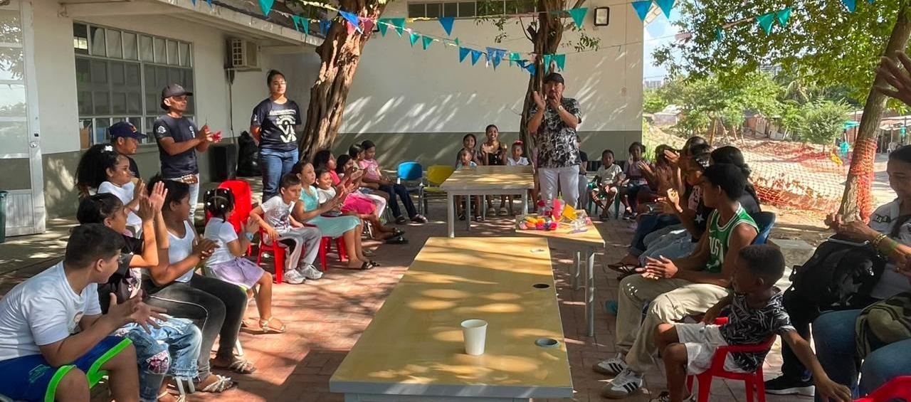 Los participantes disfrutaron de espacios de promoción de lectura