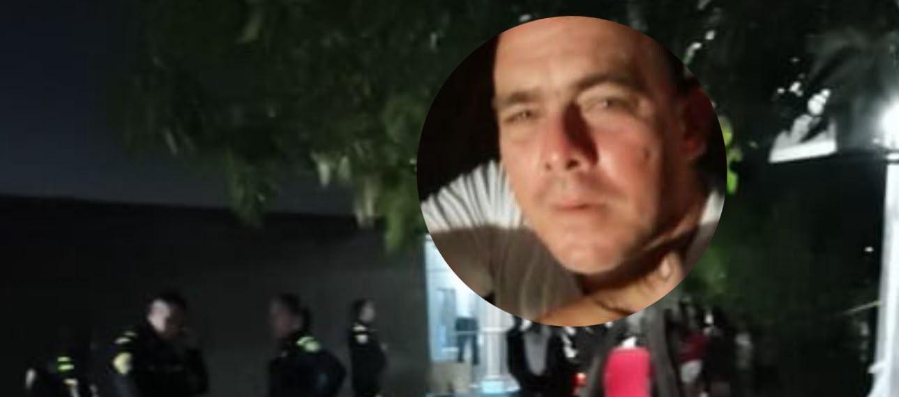 Lugar donde sucedió el crimen.