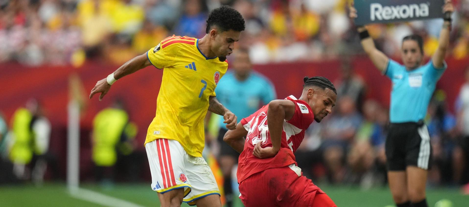 Luis Diaz, delantero de Colombia.