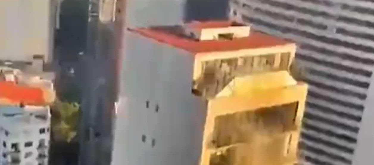 Temblor de México.