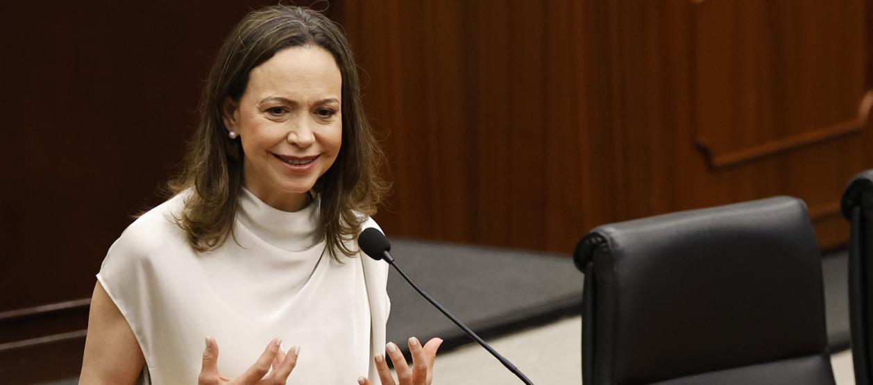 María Corina Machado.
