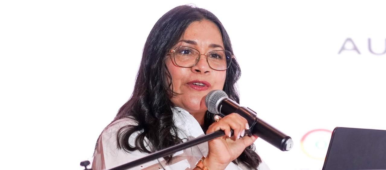 María Anayme Barón, Auditora General de la República.