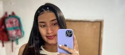 La joven María Camila Potosí.
