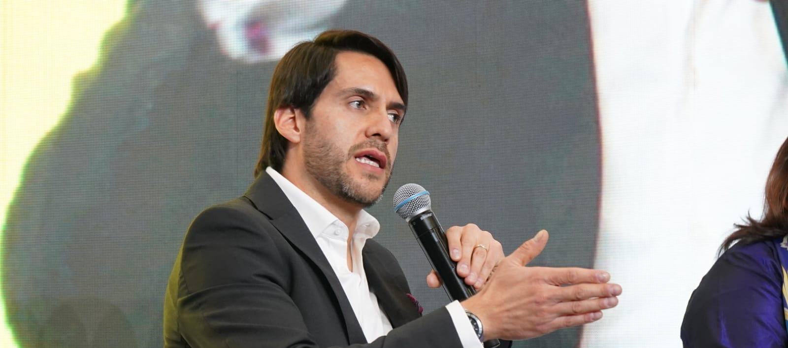 Mario Andrés Ramírez, presidente de Fedelonjas.