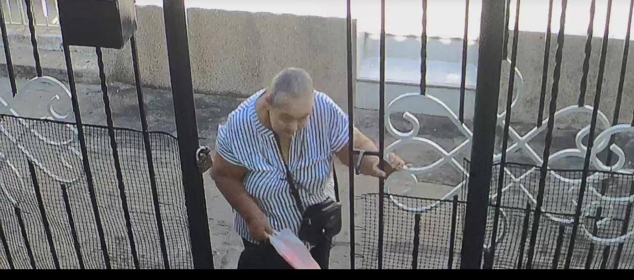 Marlene  Salas Muriel, en la casa de su hija en Barranquilla