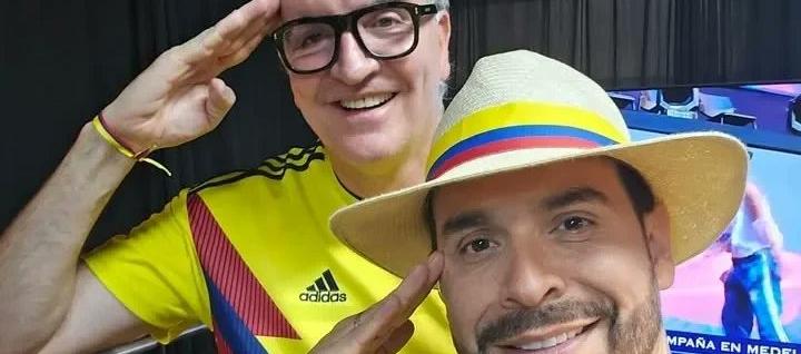 Mauricio Tobón y Abelardo De La Espriella