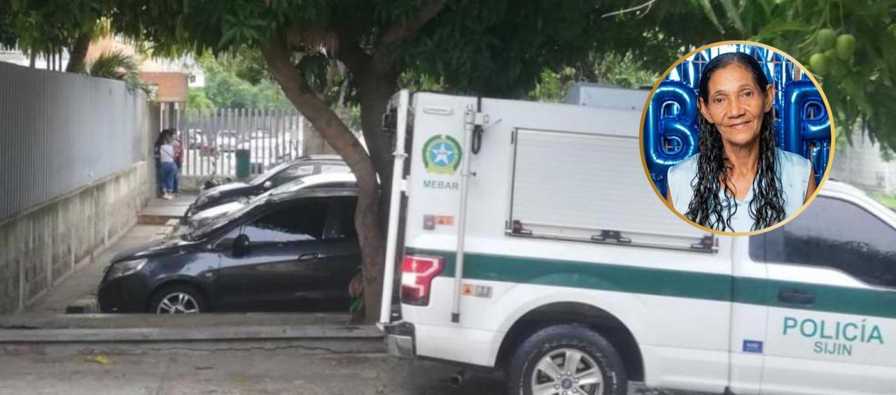 Ingrid Margareth Ramos, la mujer asesinada. 