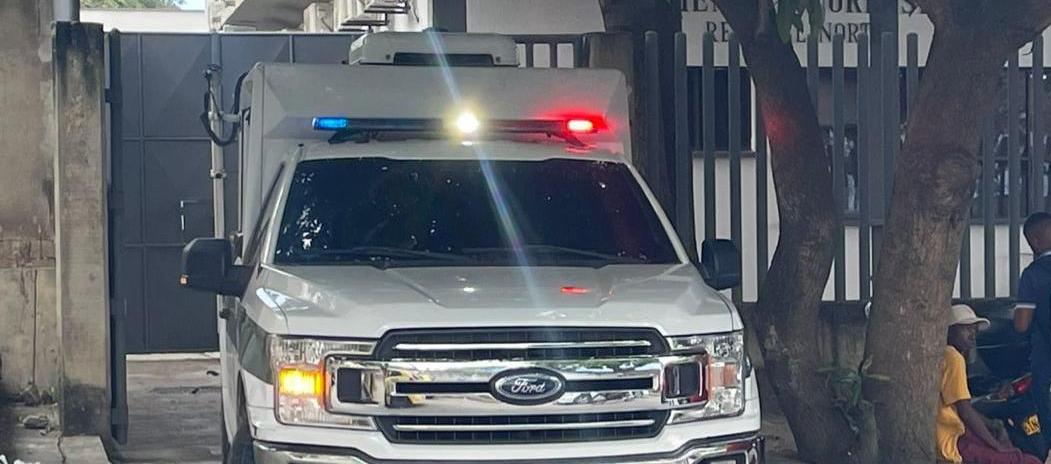 Sijin de la Policía en Medicina Legal. 