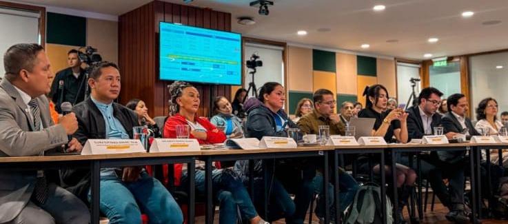 Mesa técnica de la Corte Constitucional