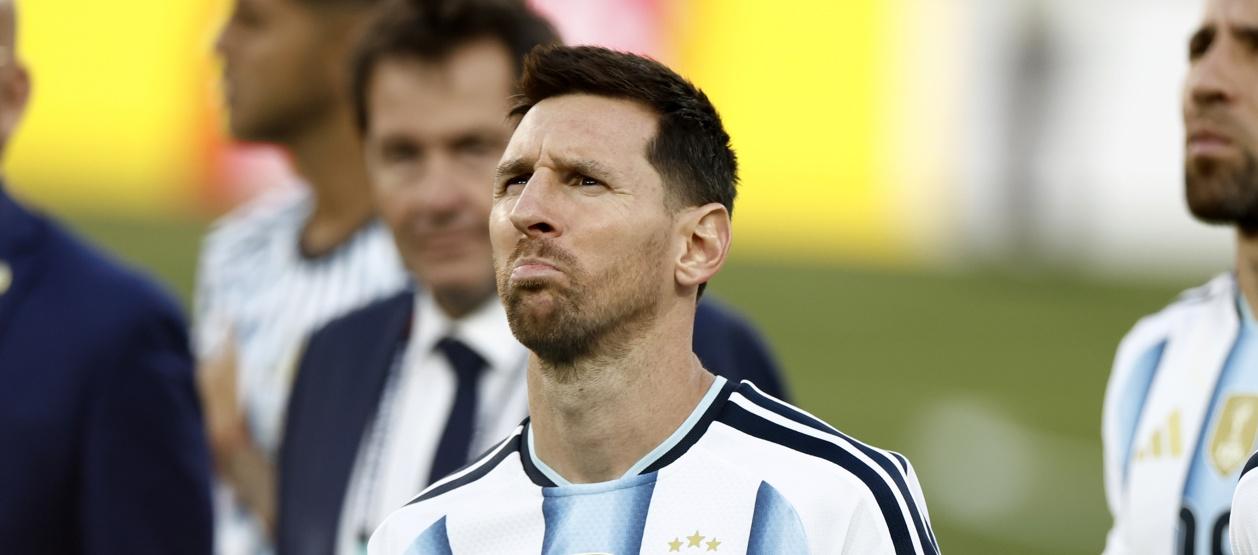 Lionel Messi.