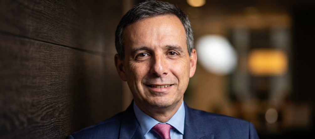 Miguel Gómez Martínez, ministro de Hacienda designado. 
